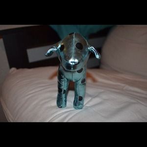 🔴Hold🔴Blue metallic Victoria Secret Dog!