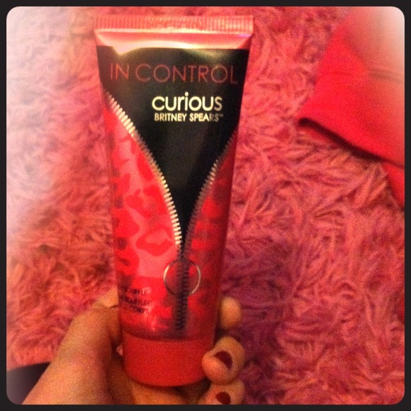 Body lotion, curious by Britney Spears