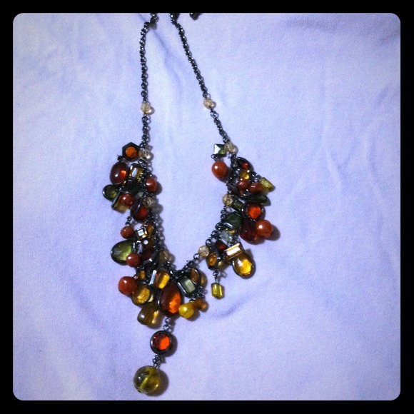 Fun and bold necklace