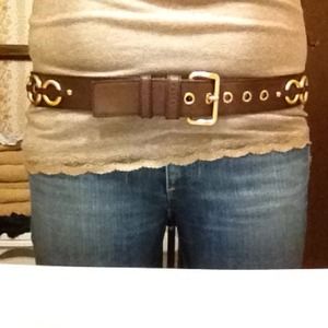 Authentic Prada belt