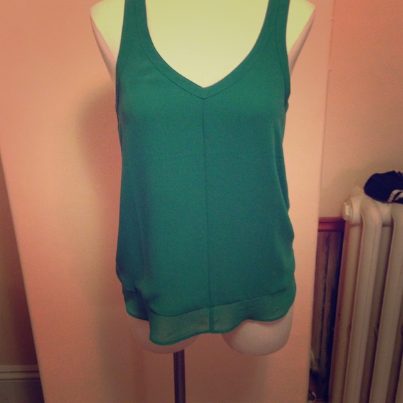 silence & noise open back tank