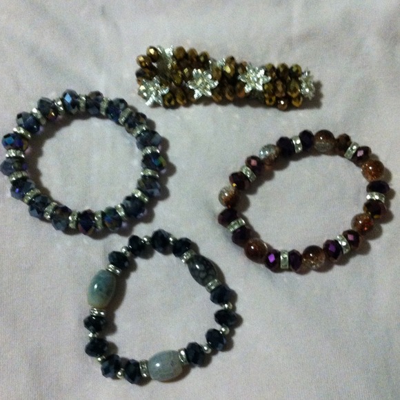 Sparkly bracelets - Picture 2 of 2