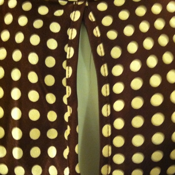 Brown and polka dot - Picture 3 of 3