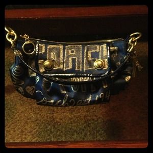 Coach Poppy Glam Demi Crossbody