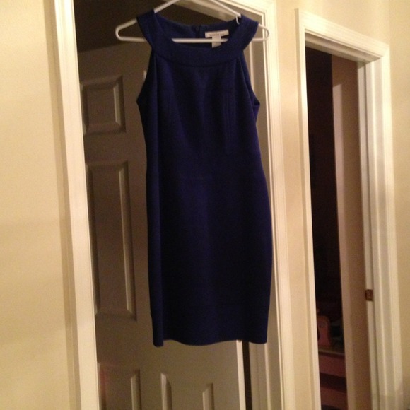 Royal blue Laundry dress
