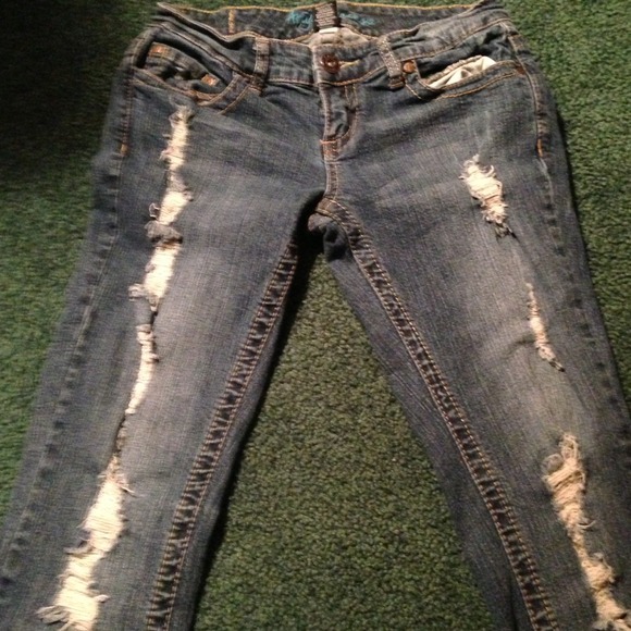 Pair of Ariya jeans