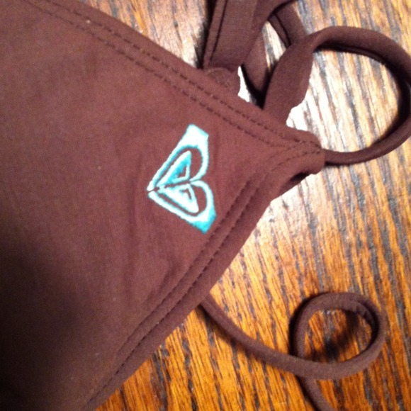 R U Ready For Spring Break? Roxy cute brown bikini - Picture 2 of 4