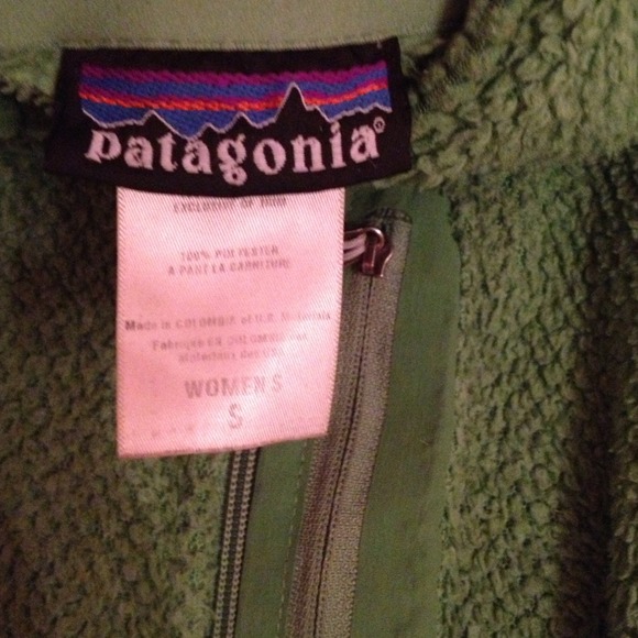 Patagonia® Women's Full Zip Polartec Fleece Jacket - Picture 2 of 3