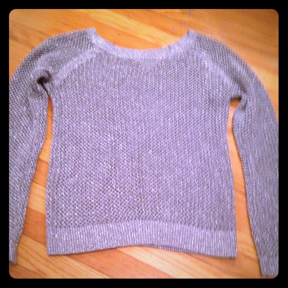 Glitter sweater SOLD