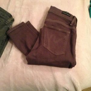 Citizens of Humanity jeggings