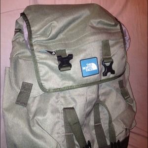 North face backpack