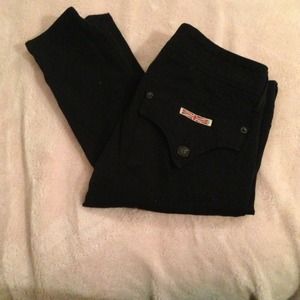 Hudson black jeggings