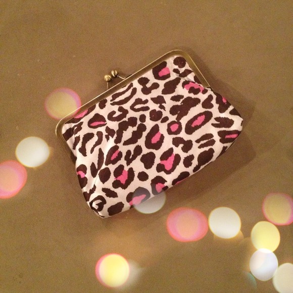 Leopard Clutch / Wallet