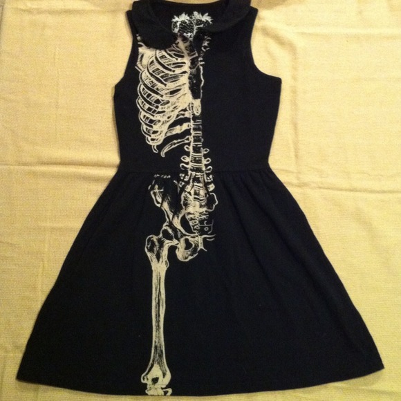 Skeleton Mini Dress!