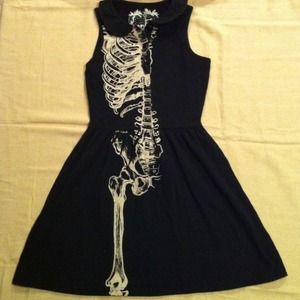 Skeleton Mini Dress!