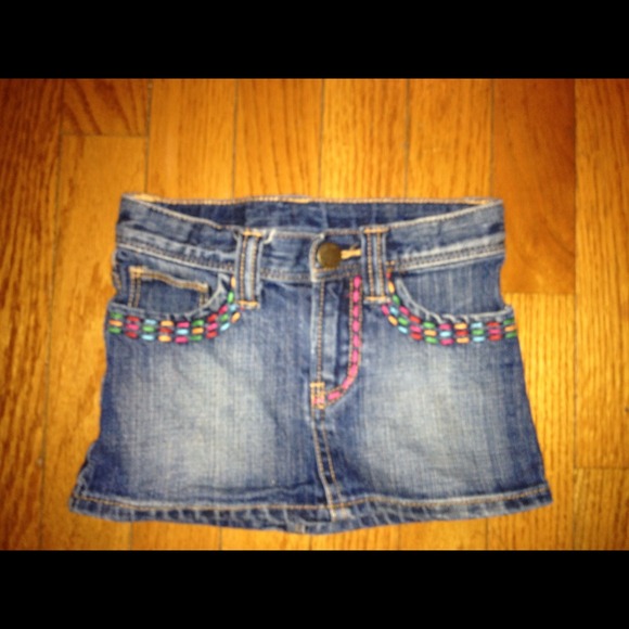 gap Jean Skirt