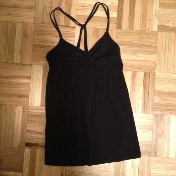 Strappy black top - Picture 2 of 4