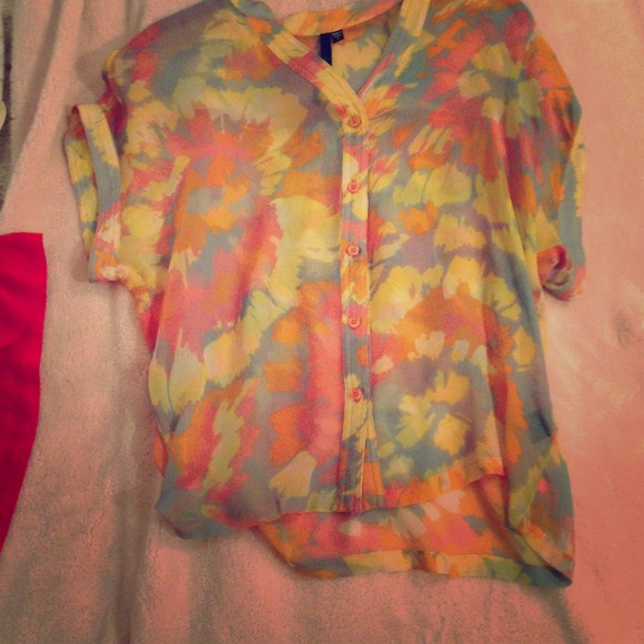 Button up dress!