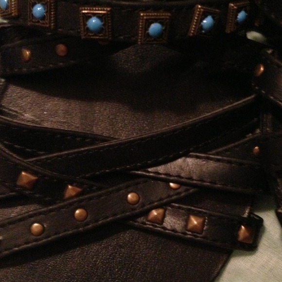SOLD Gladiator sandals. - Picture 2 of 3