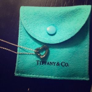 Tiffany's jade heart