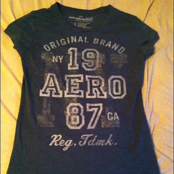 Aero Blue T-Shirt.
