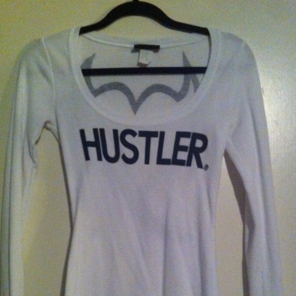 White hustler thermal