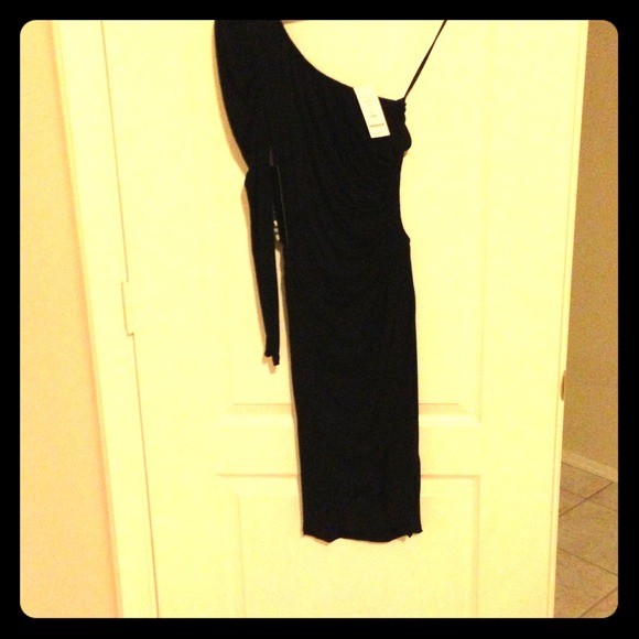 Black Bebe Dress - Never Worn