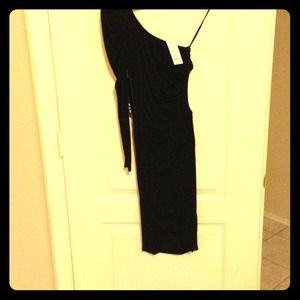 Black Bebe Dress - Never Worn