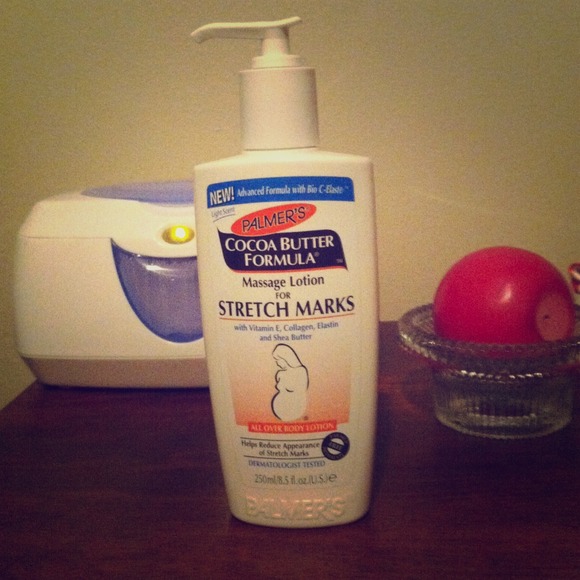 Cocoa butter lotion