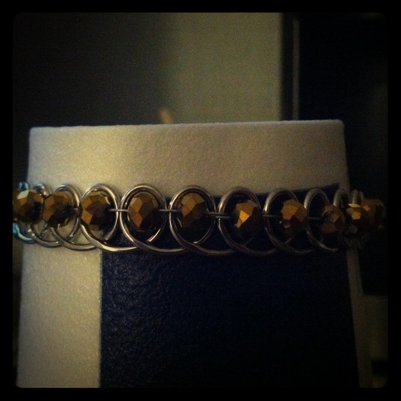 Golden bracelet