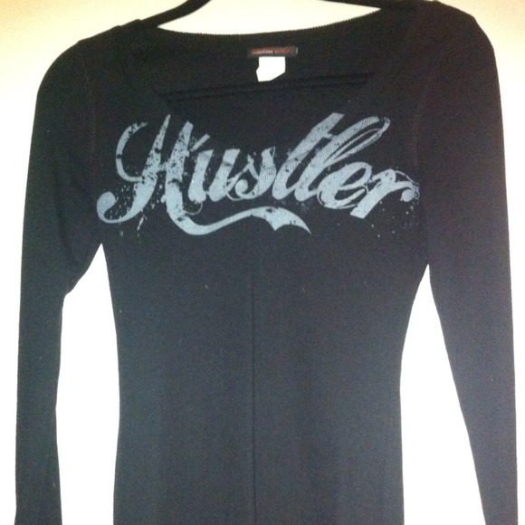 Black hustler thermal