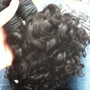 100% virgin Brazilian curly