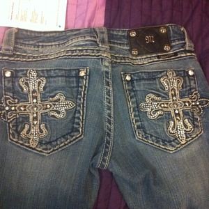 Miss Me boot cut jeans