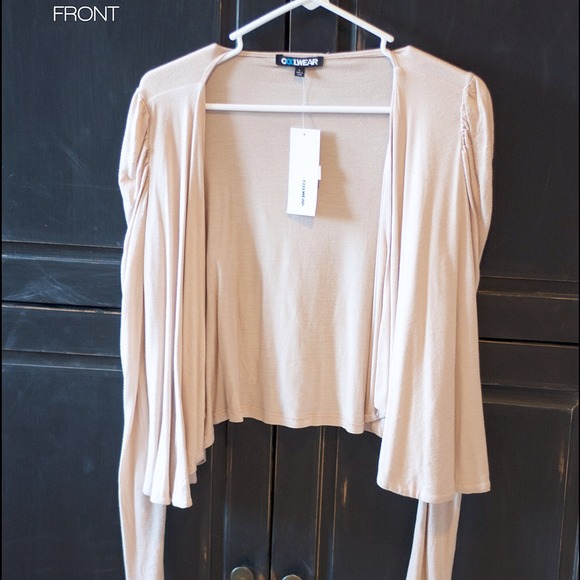Nude Color shrug
