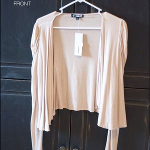 Nude Color shrug
