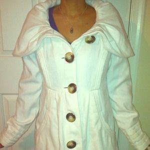 Beautiful white Rewind jacket