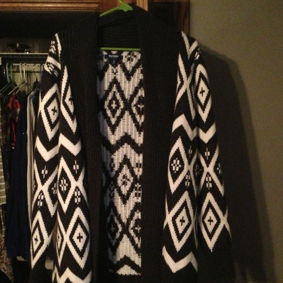 Chevron sweater--reserved