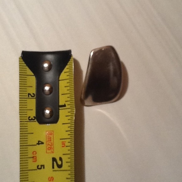 Sterling Silver | 1” Oblong Earrings - Picture 3 of 3