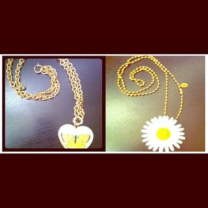Bundle- Juicy Couture pendant necklace