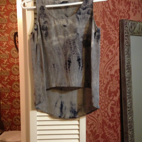 Urban Outfitters silk tank top