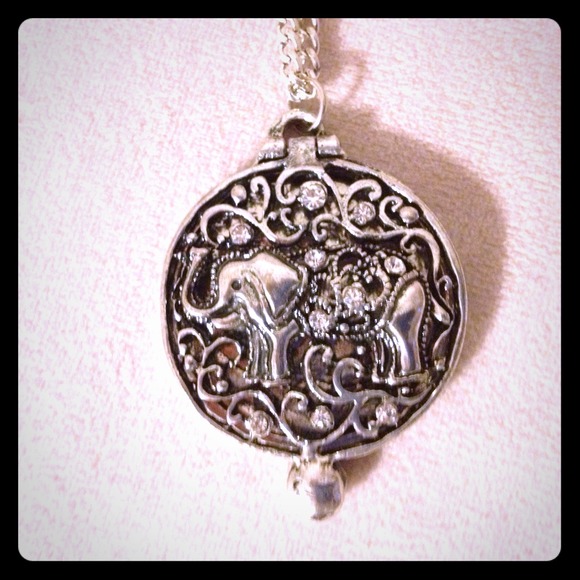 Elephant Necklace