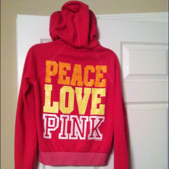 *REDUCED* VS Pink sweatshirt hoodie