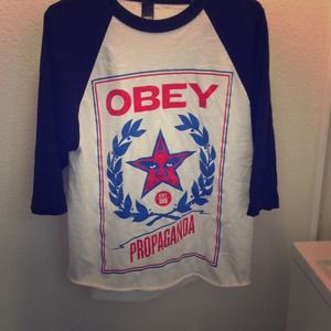 ✨RESERVED✨Men's Obey Shirt