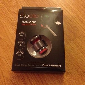 Olloclip 3-in-one photo lens