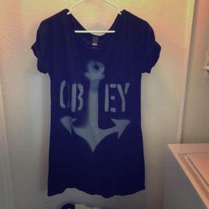 Obey Anchor Dress