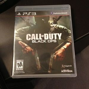 Black Ops 1 for PS3