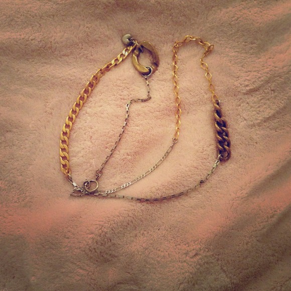 Adjustable two tone Juicy Couture Necklace