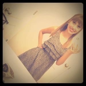 BUNDLE!!Cheetah Dress!🐯 AND a Flower Dress!