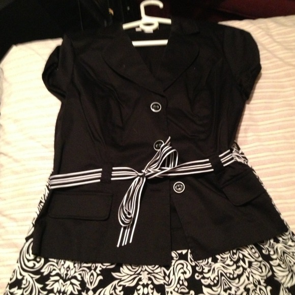 Dress top w/ skirt!
