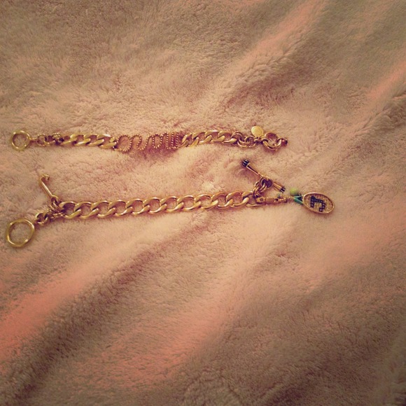 Juicy Couture & Marc Jacobs Bracelets